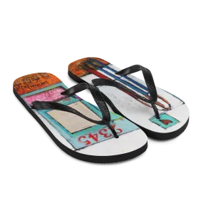 My fearless leader Flip-Flops