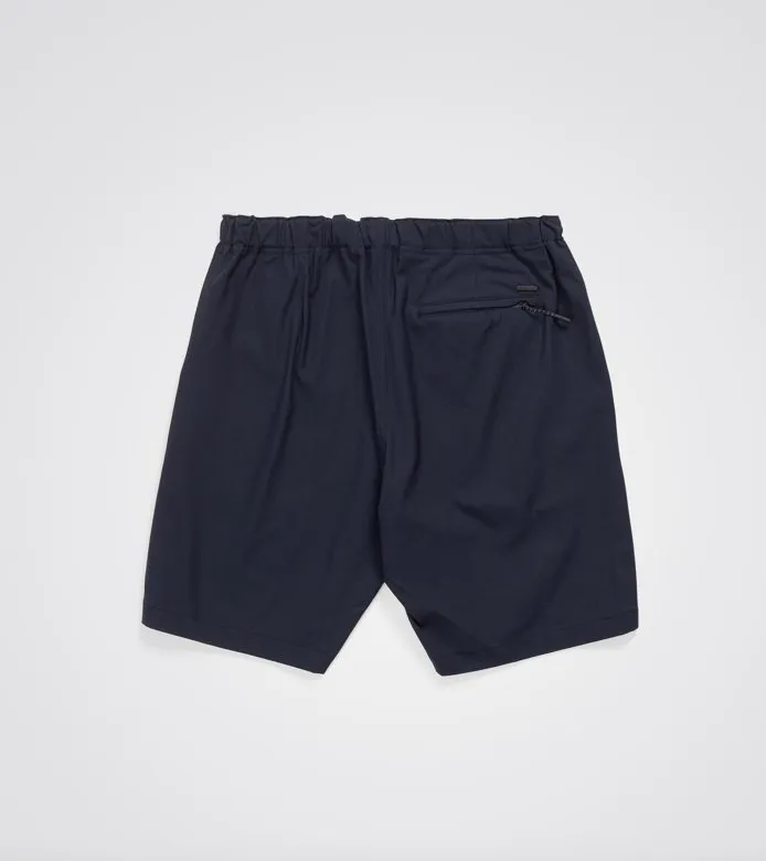Norse Projects Ezra Solotex Twill Shorts Dark Navy