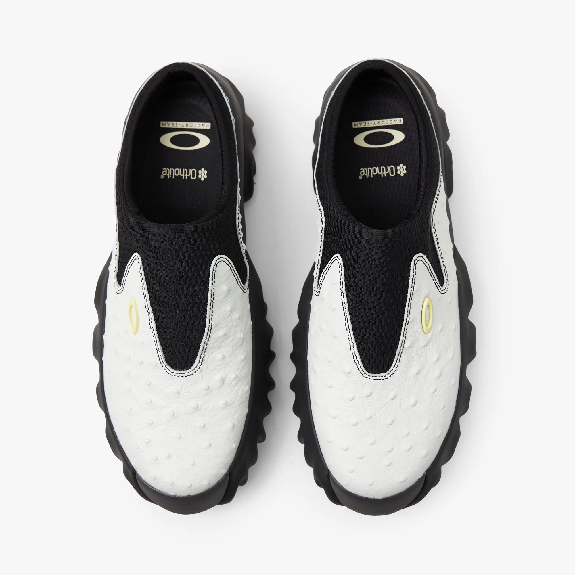 Oakley Factory Team Ostrich Chop Saw Mule / White