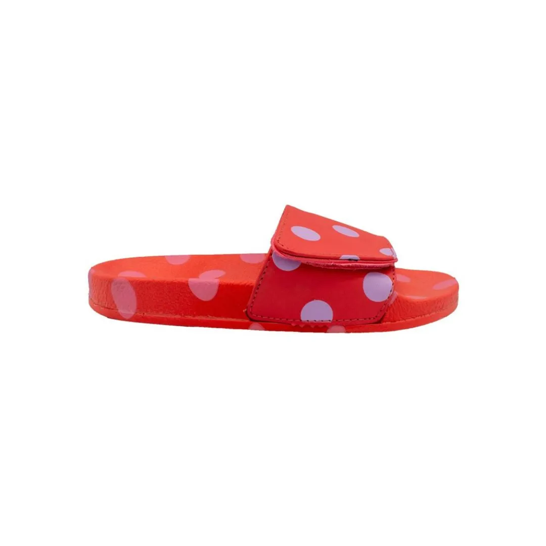 Polka Dots Pink Slides