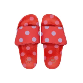 Polka Dots Pink Slides