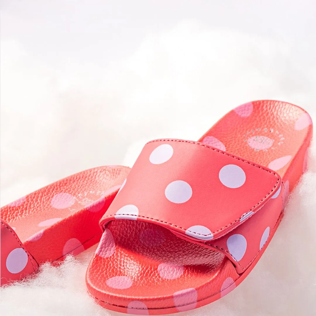Polka Dots Pink Slides