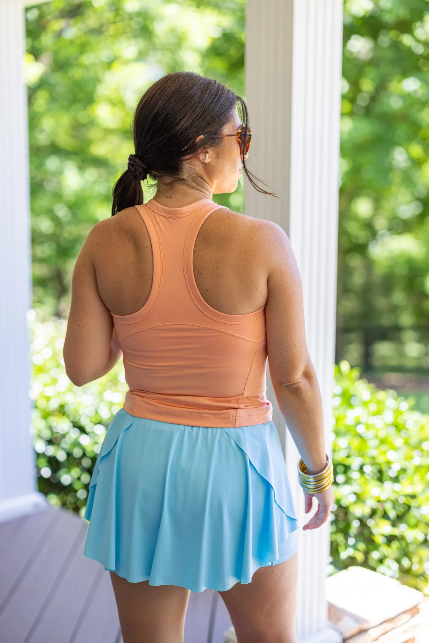 Racerback Light Coral Tank Top
