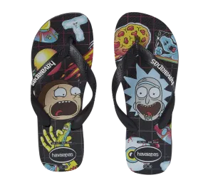 Rick And Morty Flip Flops