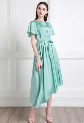 Robe en satin Lilianne