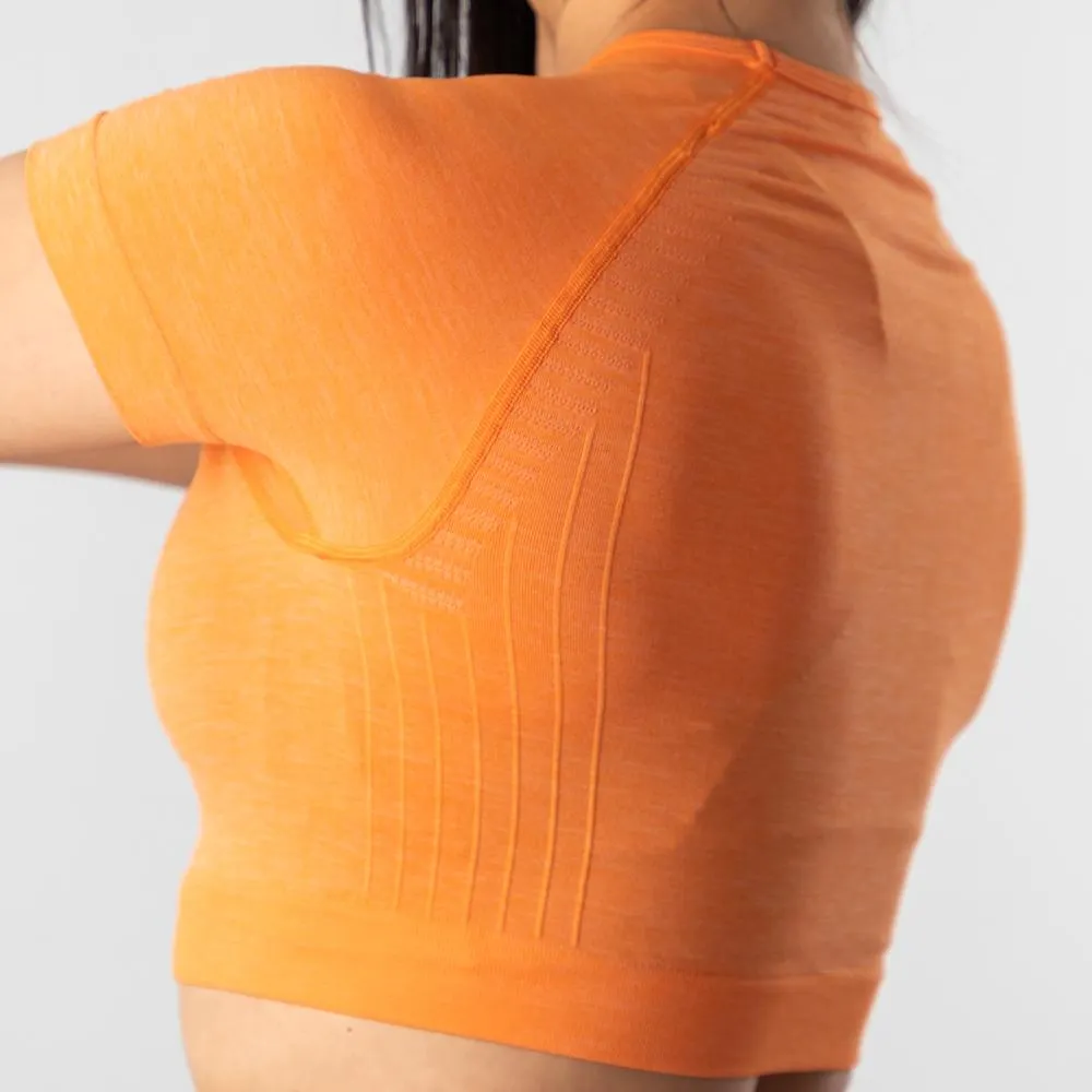 Seamless Crop Top - Dreamsicle