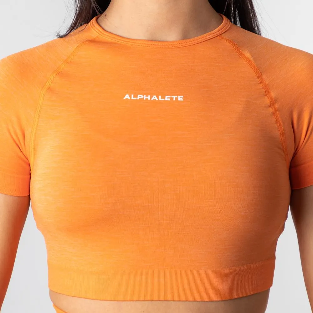 Seamless Crop Top - Dreamsicle