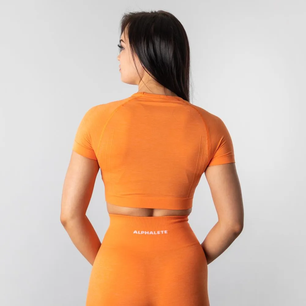 Seamless Crop Top - Dreamsicle