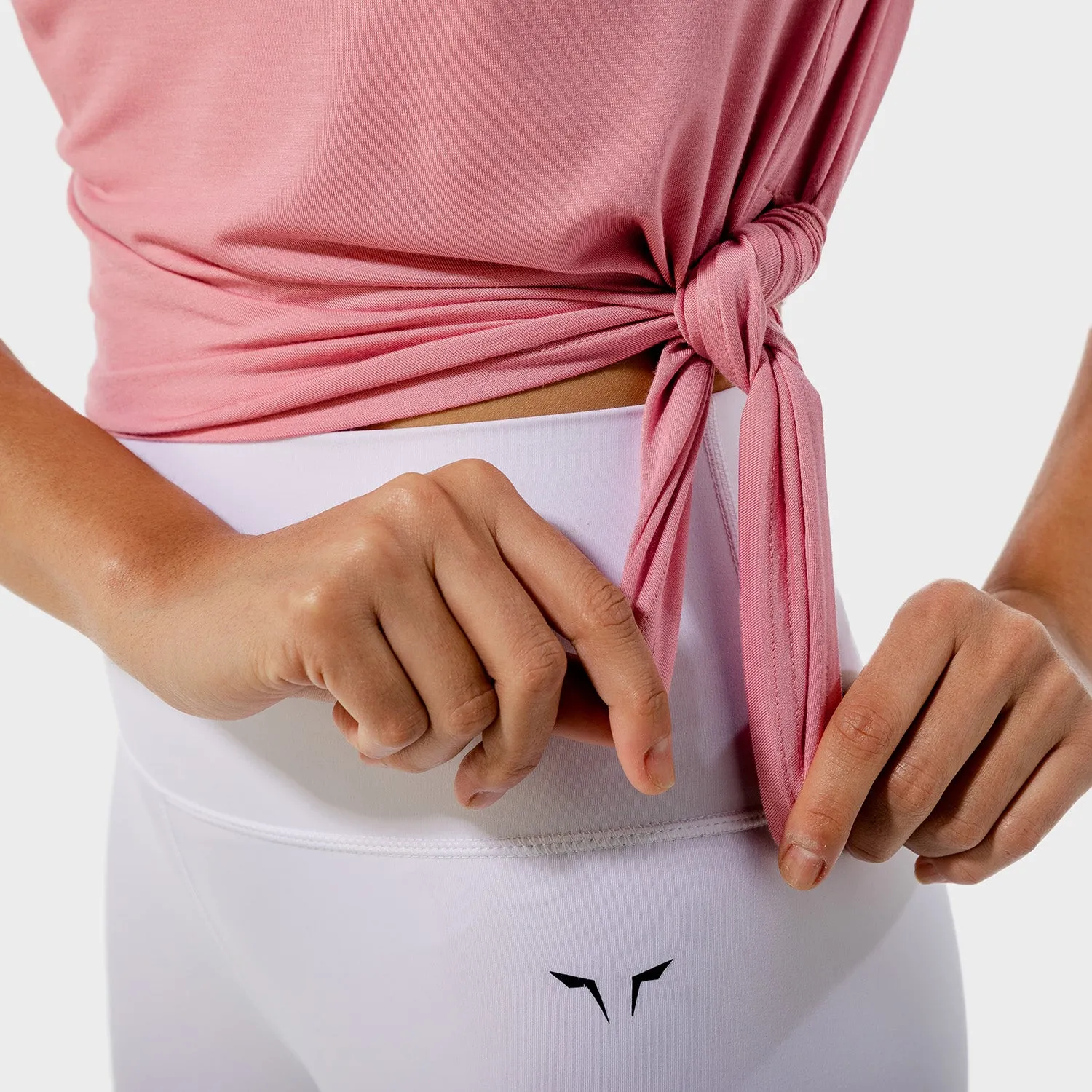She-Wolf Crop Top - Baby Pink
