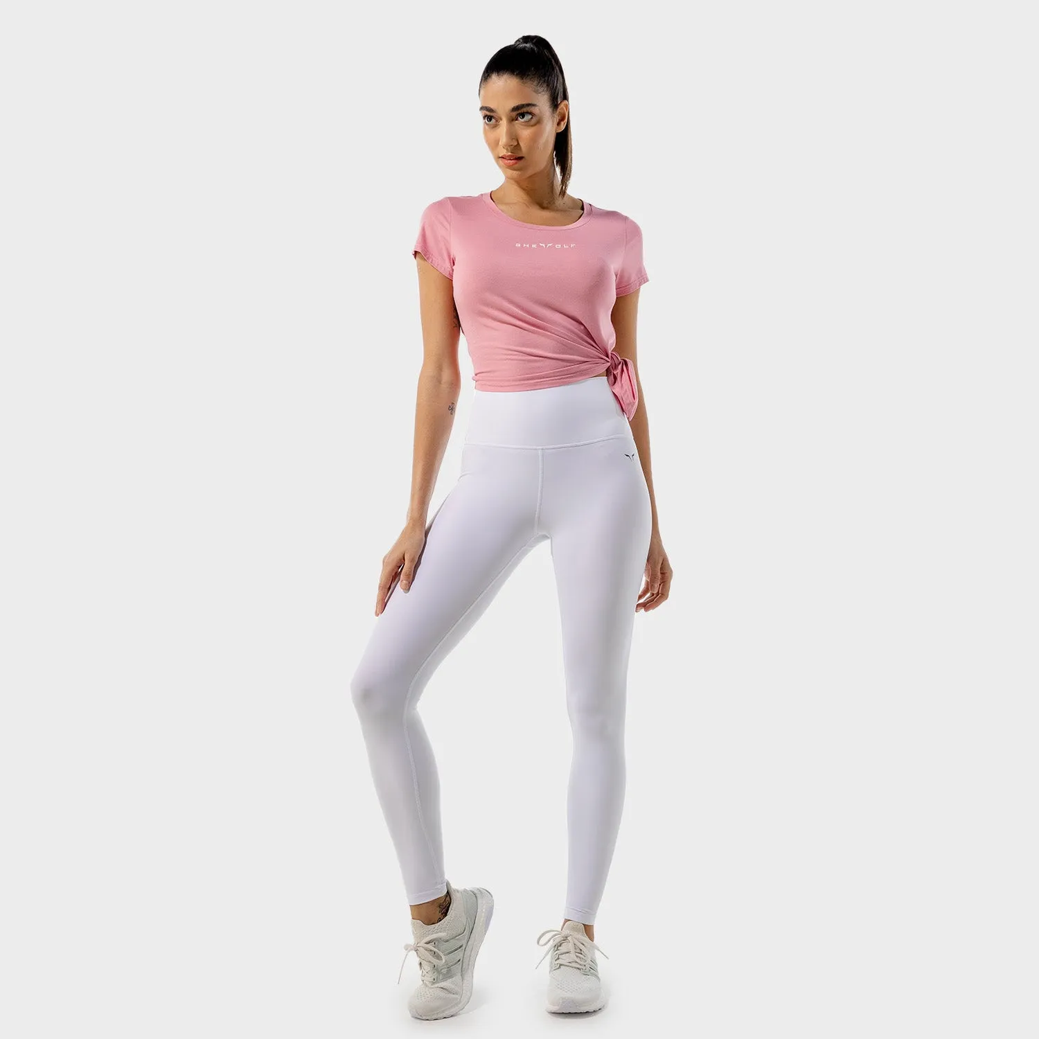 She-Wolf Crop Top - Baby Pink