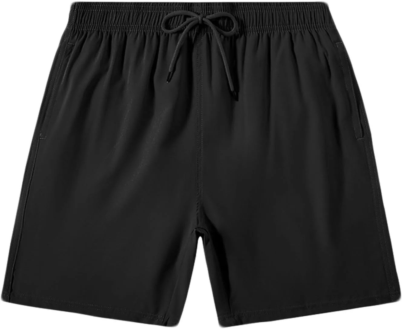 Shorts Men Casual Beach Swimming Surfing Truncks Shorts Relaxed Fit Quick Dry Men Drawstring Shorts Bright Color