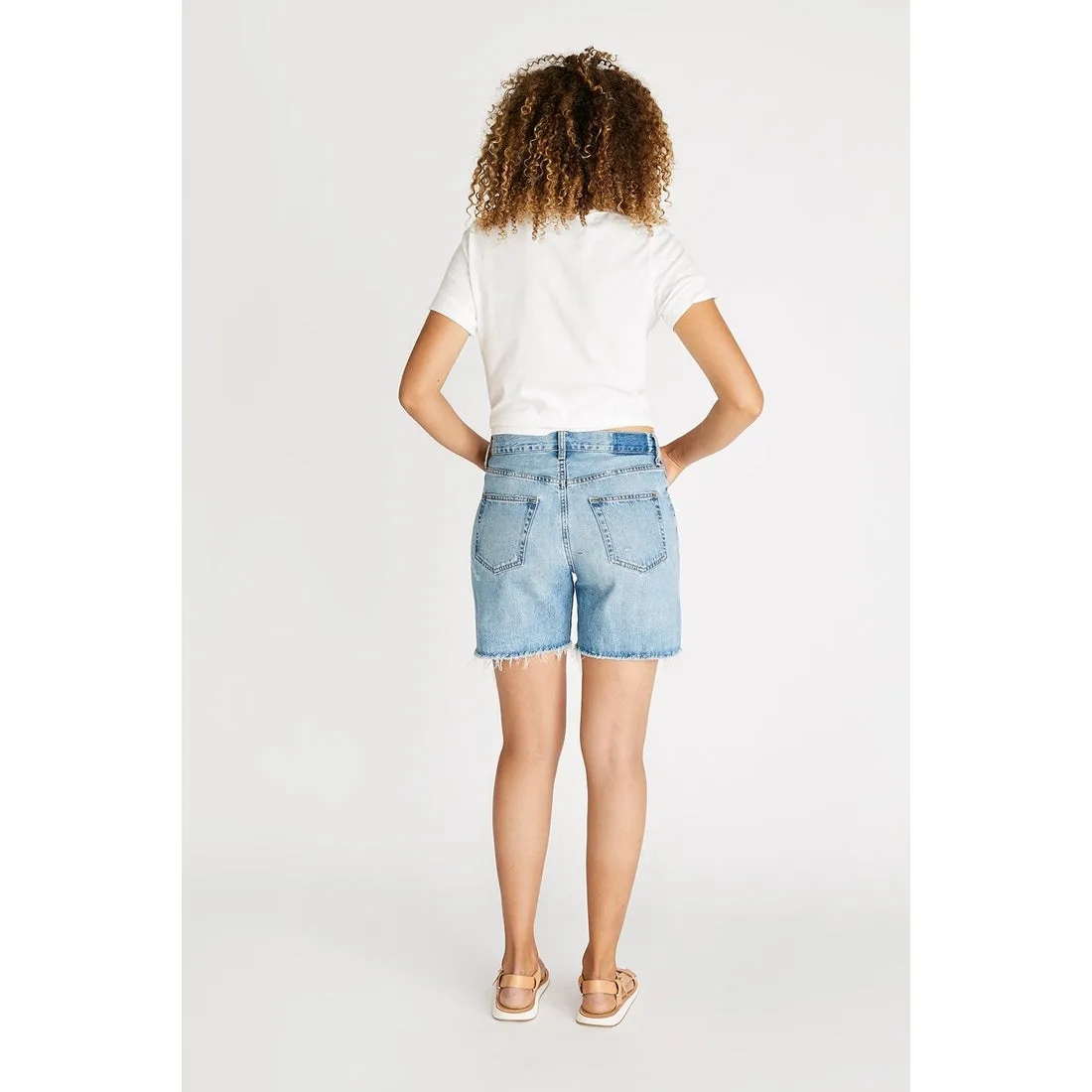Skylar Relaxed Short - Mystic River