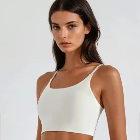 Spaghetti Strap Crop Top