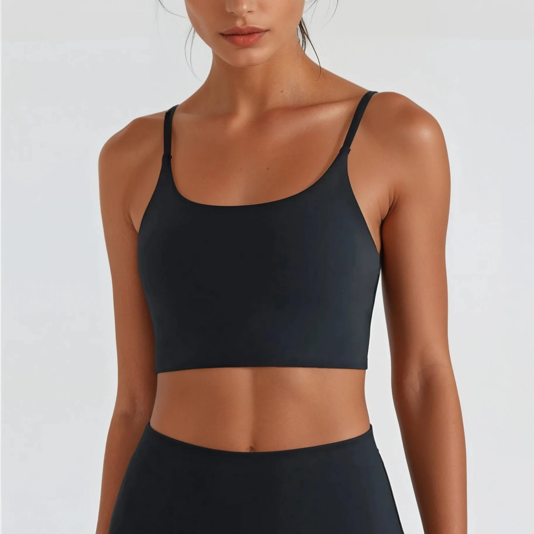 Spaghetti Strap Crop Top