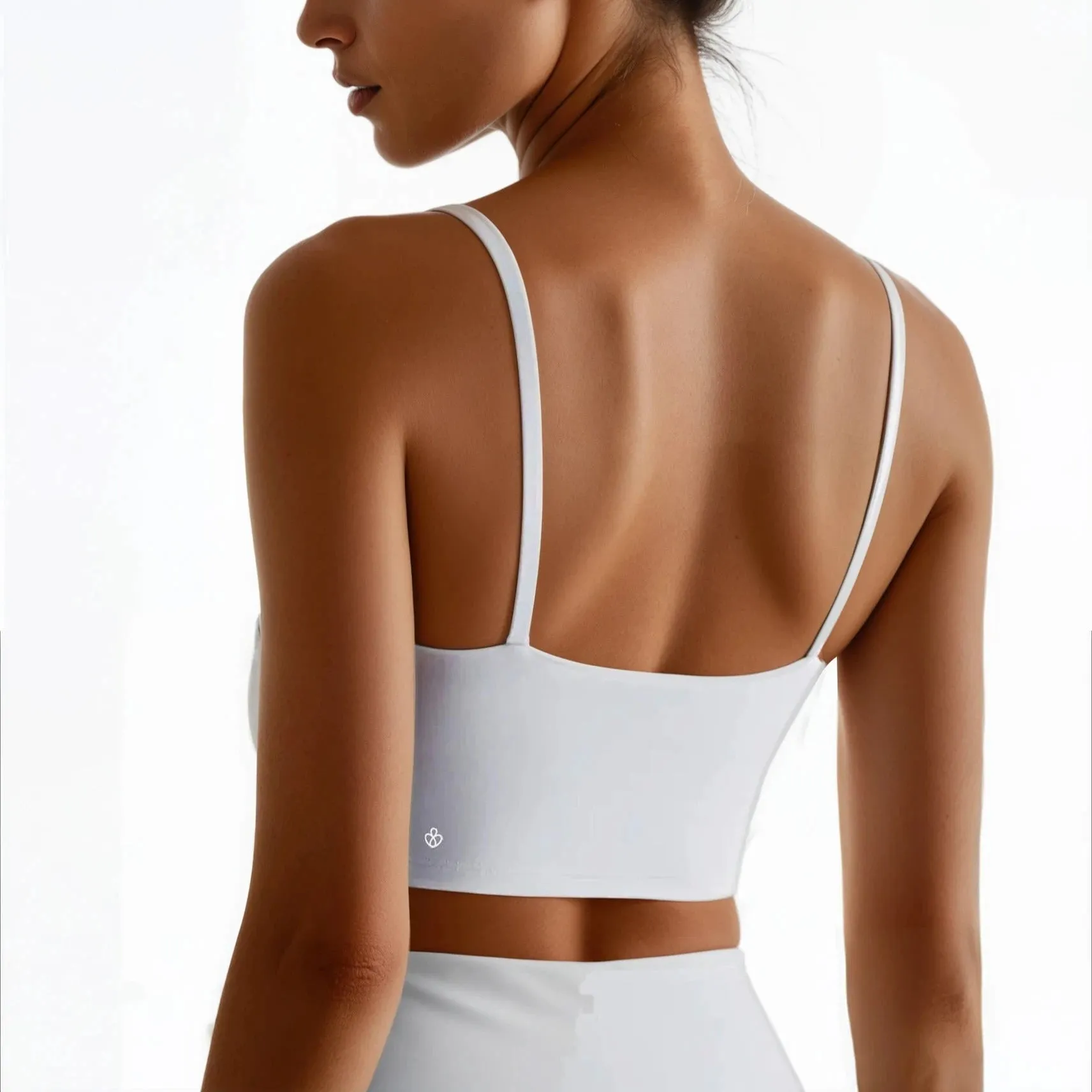 Spaghetti Strap Crop Top