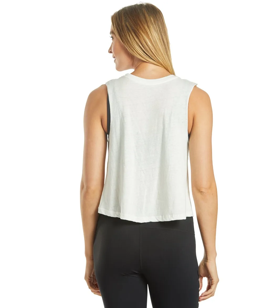Spiritual Gangster Light Crop Tank