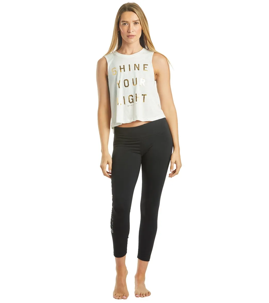 Spiritual Gangster Light Crop Tank