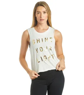 Spiritual Gangster Light Crop Tank