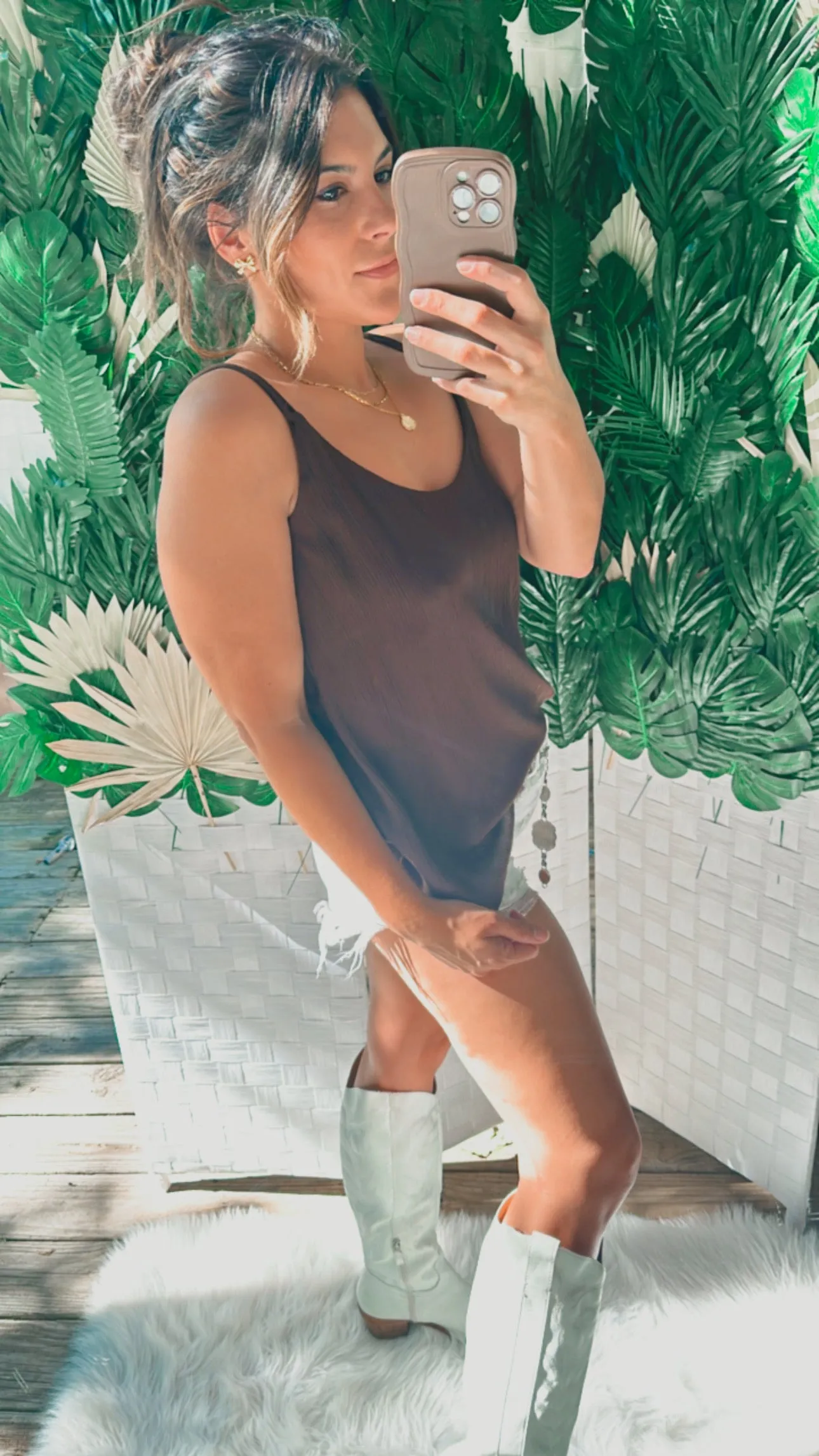 Sway Sway Crepe Dressy Tank
