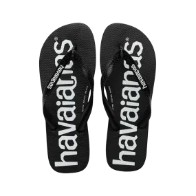 Top Logomania Flip Flops