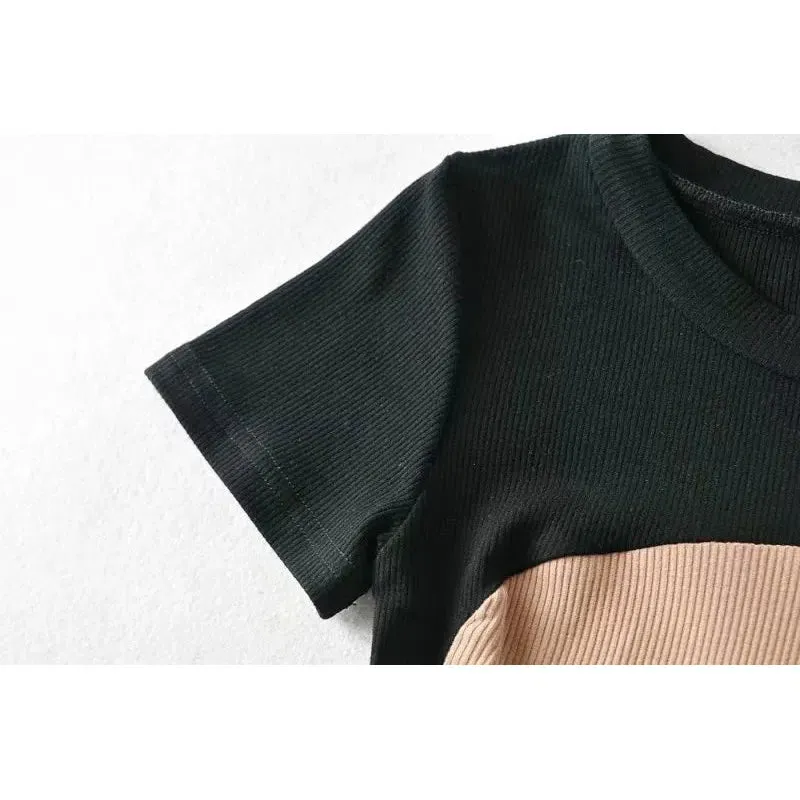 Trendy Harajuku Summer Crop Top for Women - Breathable Casual Camisole Tank for Street Style Fashion