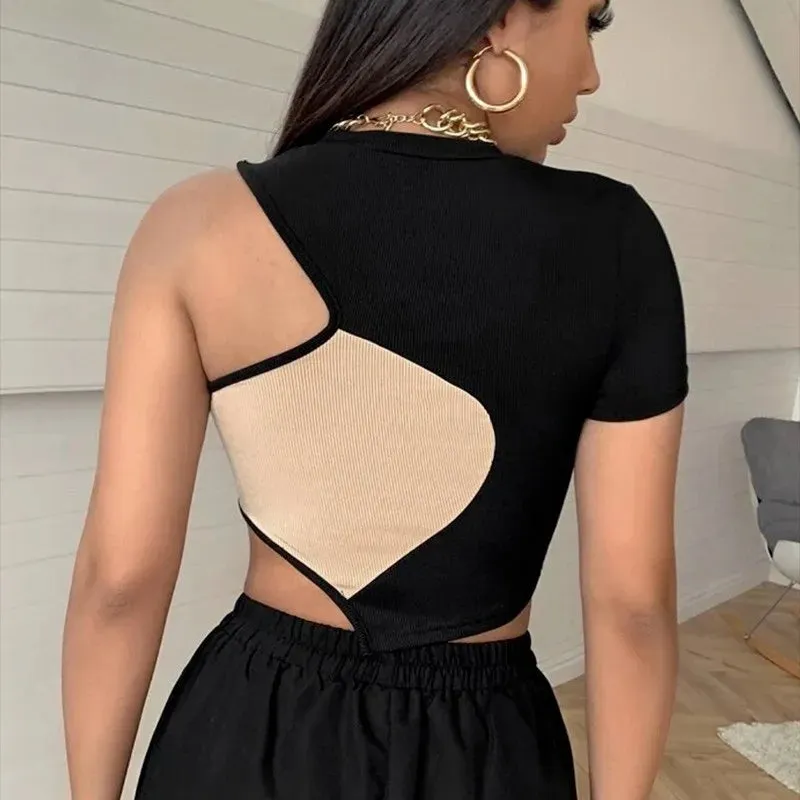 Trendy Harajuku Summer Crop Top for Women - Breathable Casual Camisole Tank for Street Style Fashion