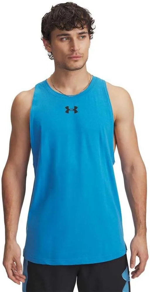 Under Armour Men's Baseline Cotton Tank