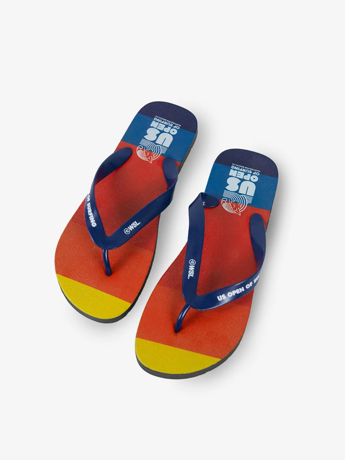 US Open of Surfing Flip Flops