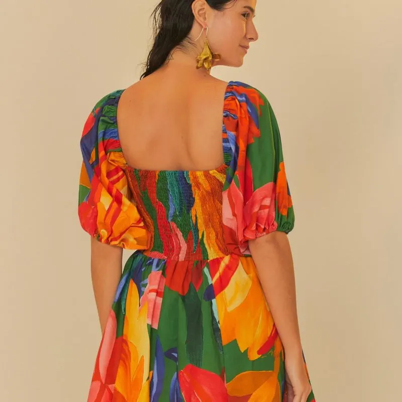 Vestido Curto Luiza