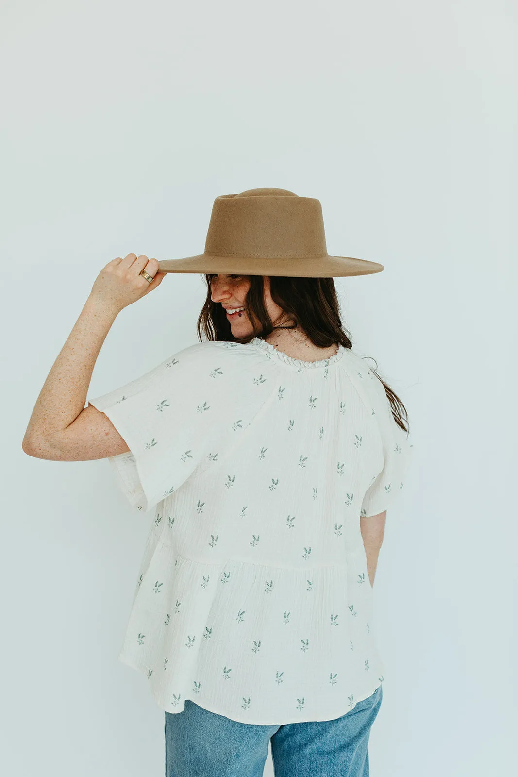 Willow Detailed Top