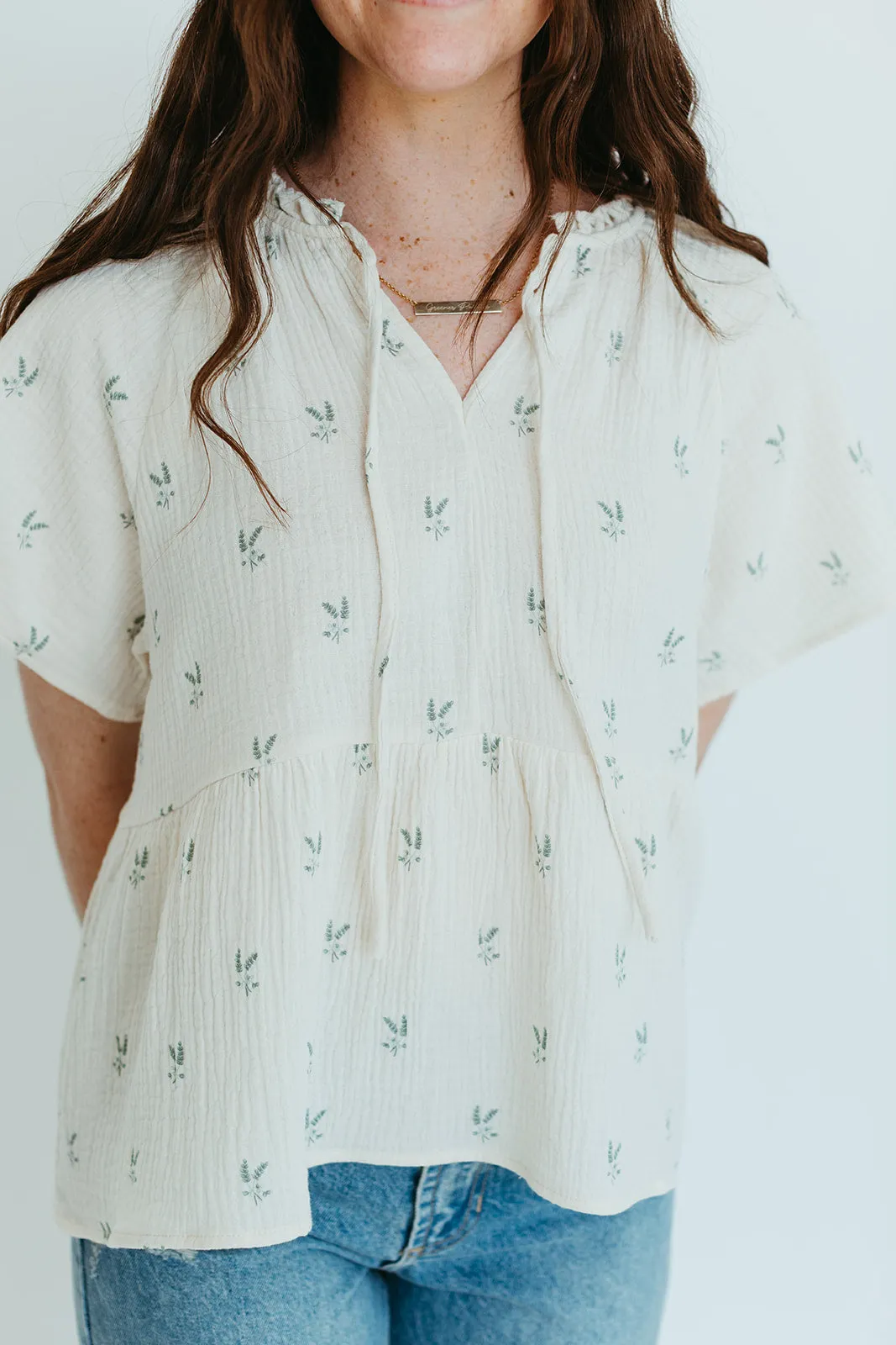 Willow Detailed Top