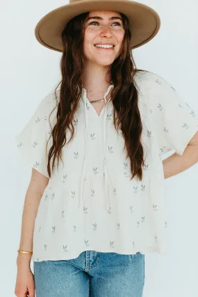 Willow Detailed Top
