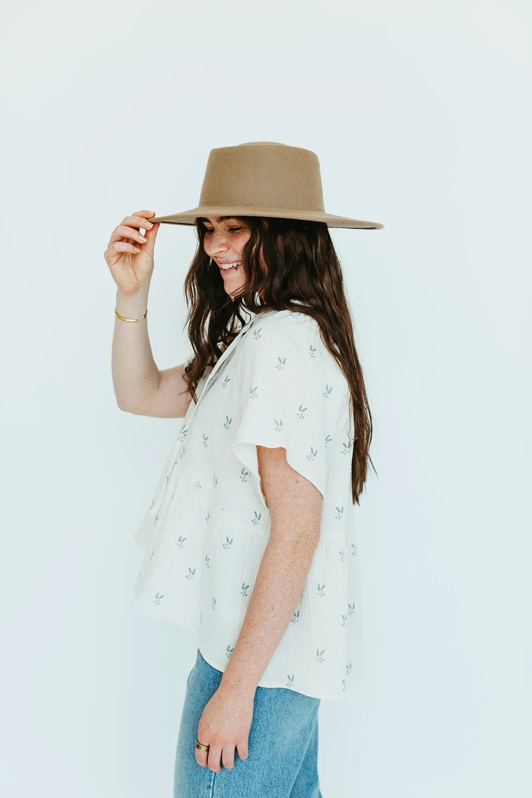 Willow Detailed Top