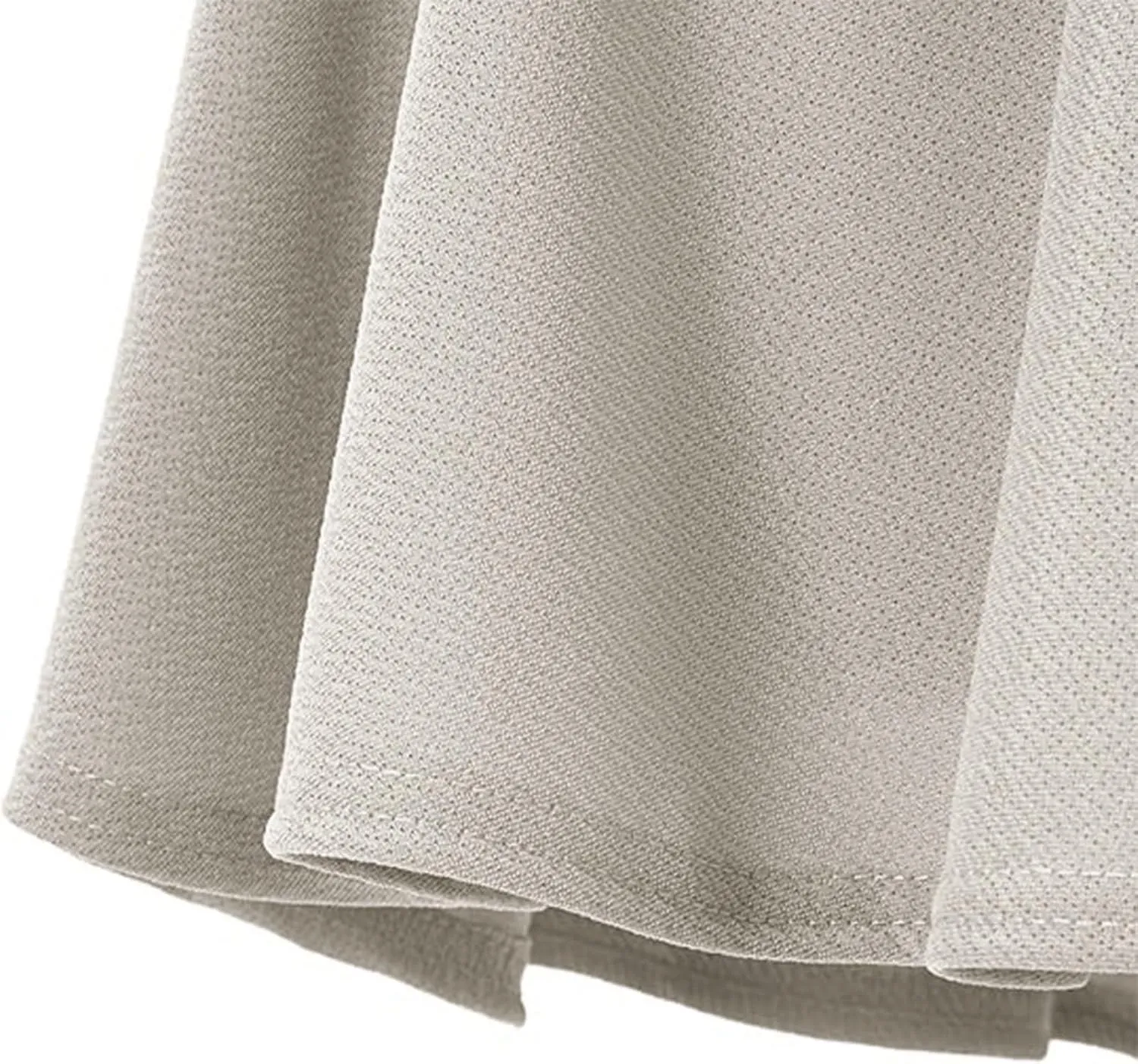 Women's Basic Versatile Stretchy Flared Casual Skirt Casual Dresses for Woman