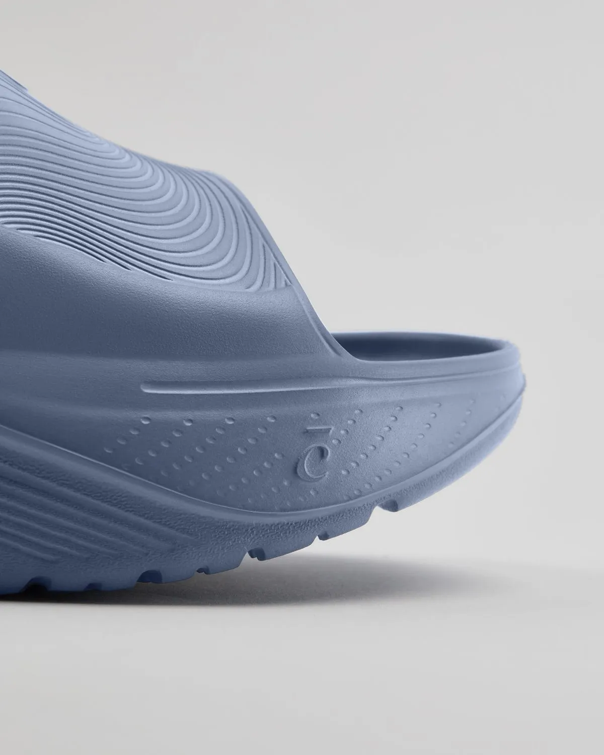 Women's SuperCush Recovery Slide - Ocean Blue