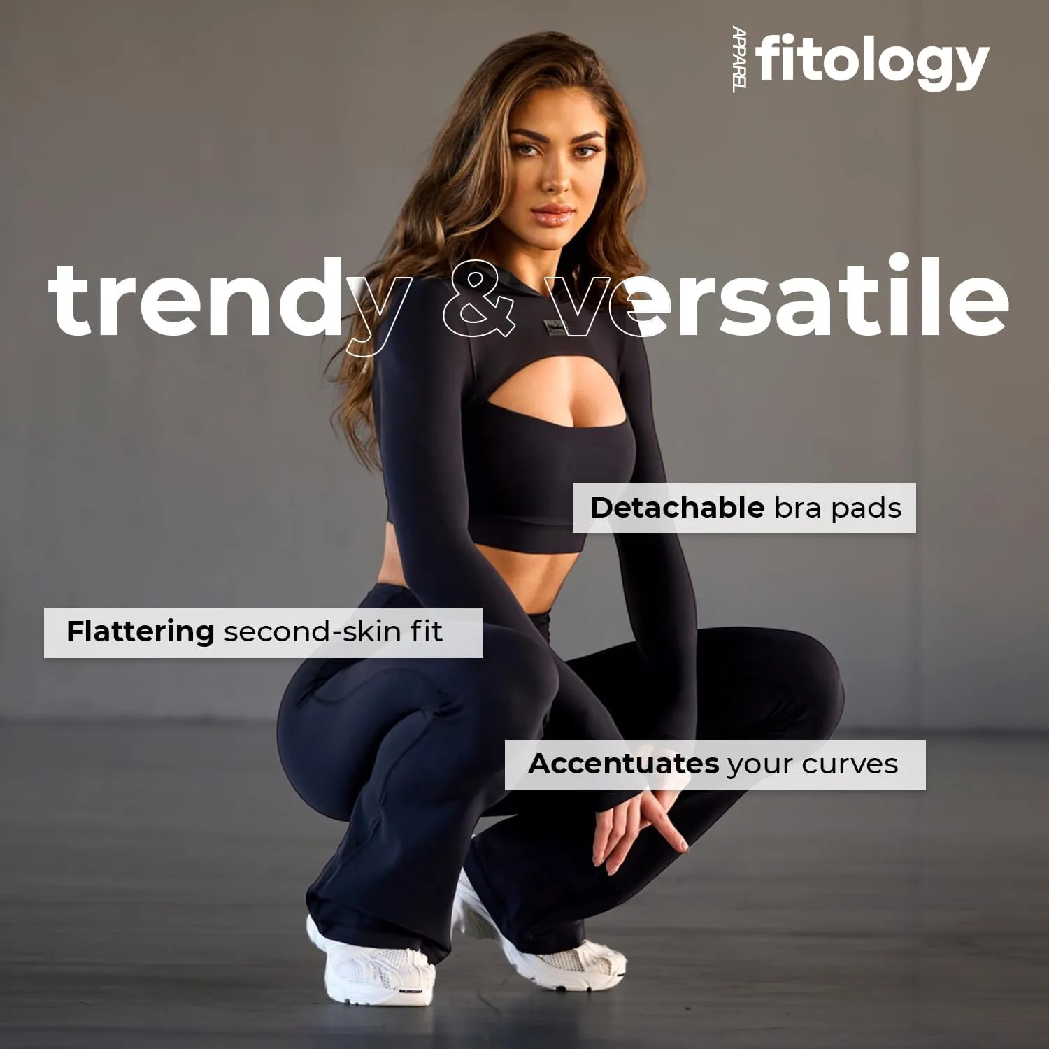 Workout Hoodie for Women Gym Cropped Top Athletic Sweatshirt Jacket Breathable Pullover Workout Crop Top