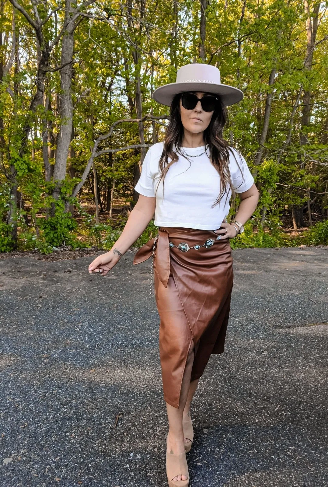 Yuma Midi Skirt