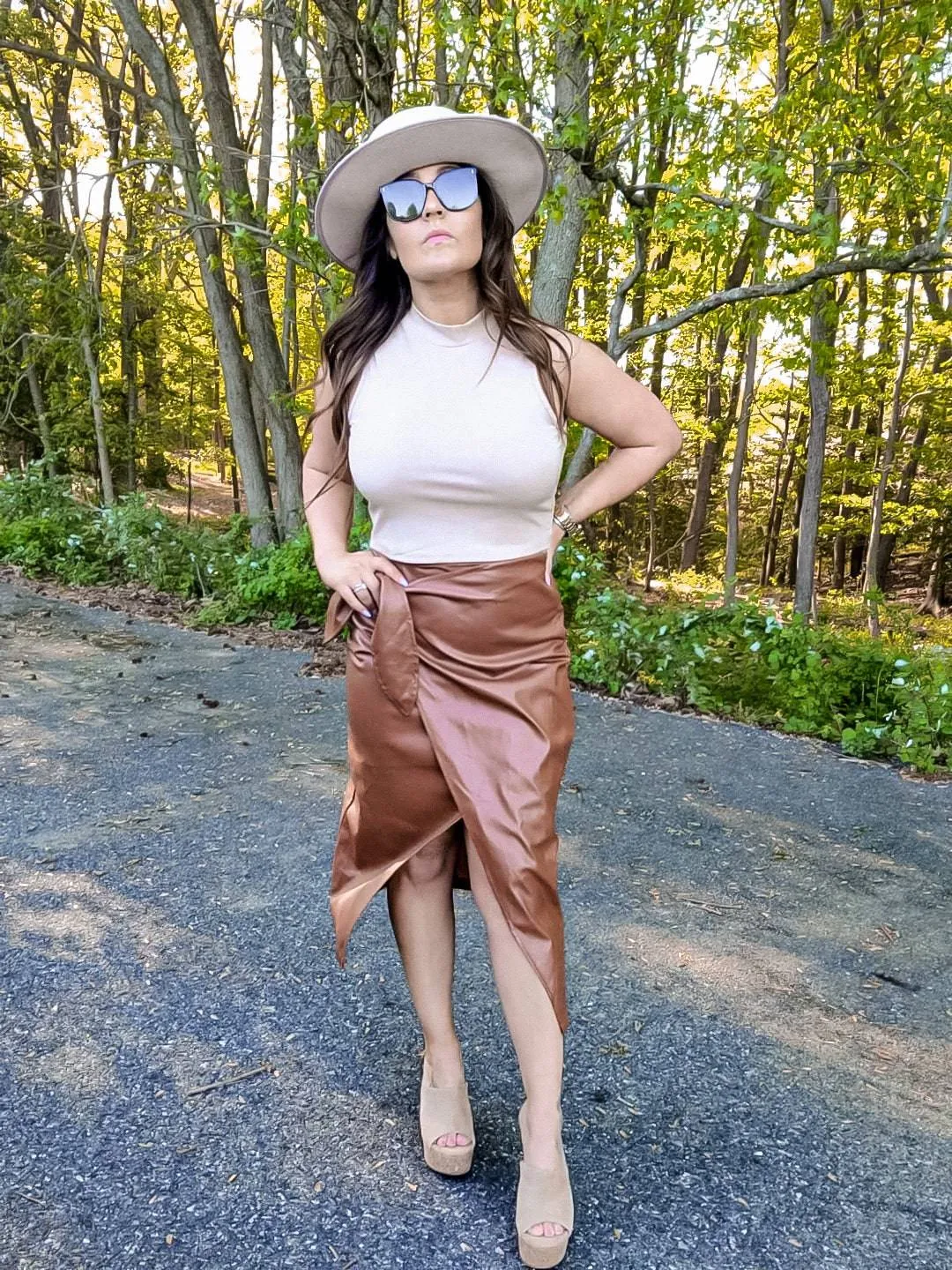 Yuma Midi Skirt