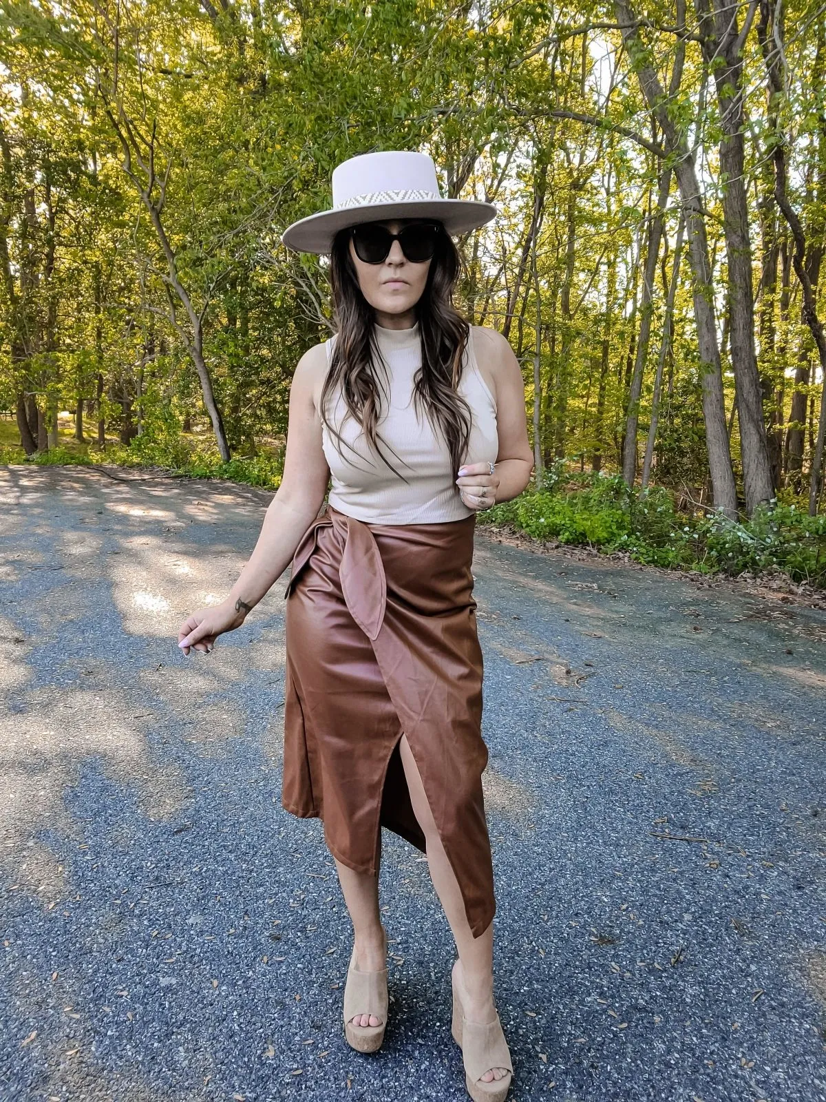 Yuma Midi Skirt