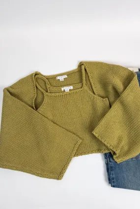 Zara Sweater & Tank Set | Light Olive