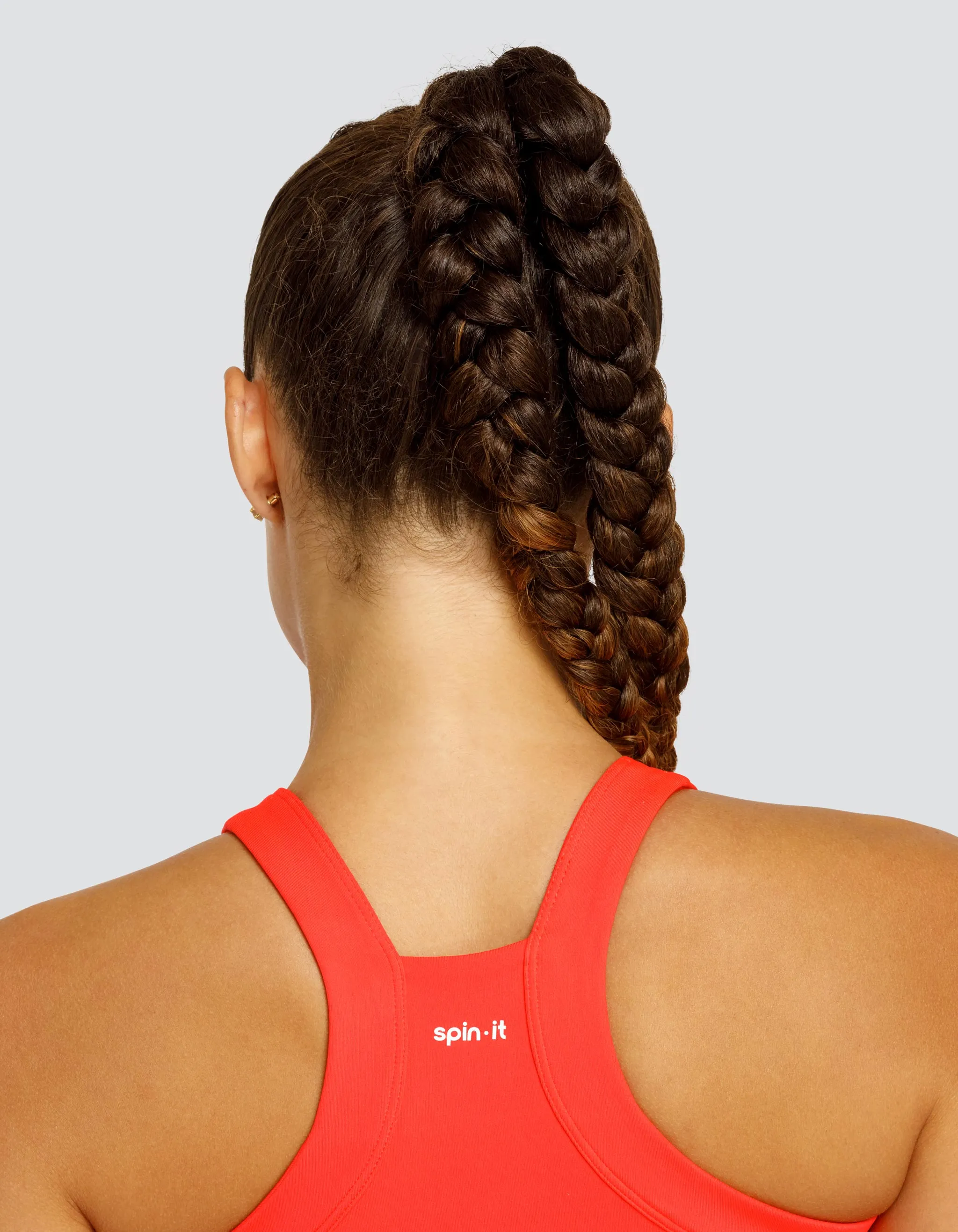 ZORAYA LIGHT SUPPORT TANK TOP - FLAMENCO RED